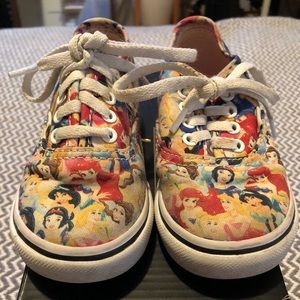 Toddler Disney Princess Vans